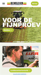 Mobile Screenshot of devriesmechanisatie.nl